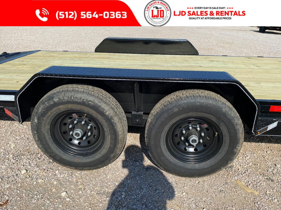 New 2027 Lacosta - 83" x 20' - Car Hauler Trailer - 14K GVWR