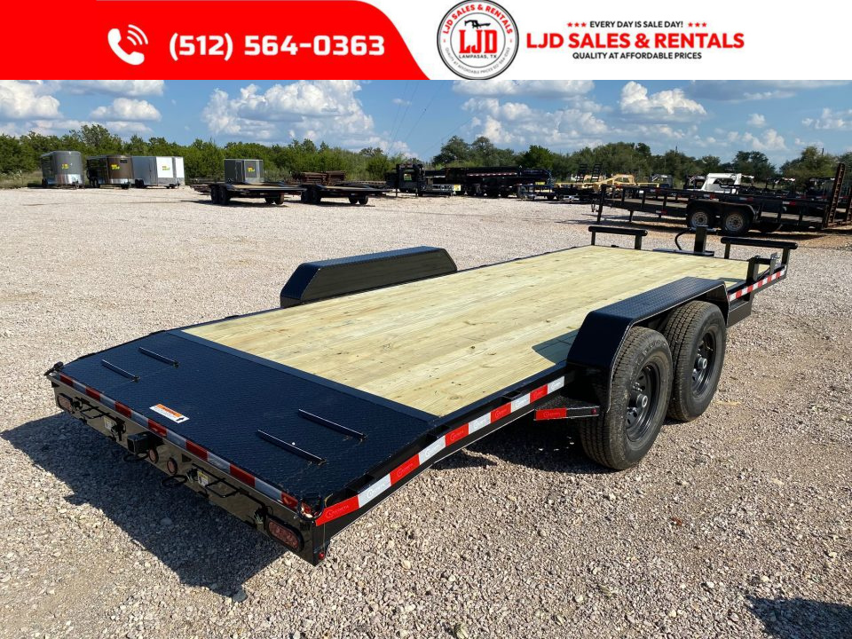 New 2027 Lacosta - 83" x 20' - Car Hauler Trailer - 14K GVWR