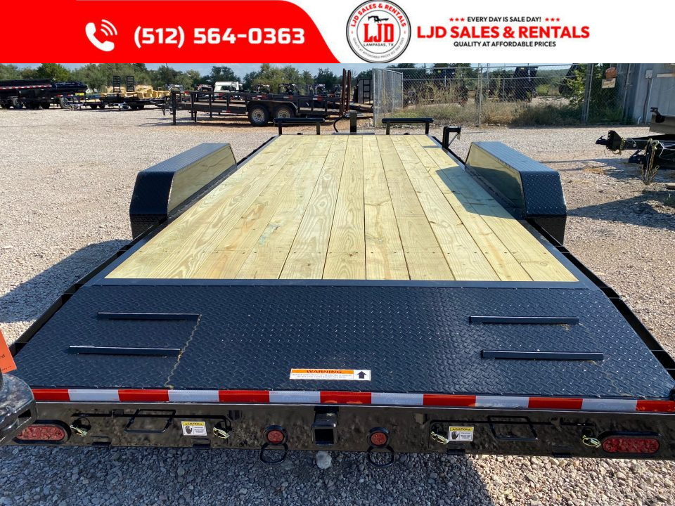 New 2027 Lacosta - 83" x 20' - Car Hauler Trailer - 14K GVWR