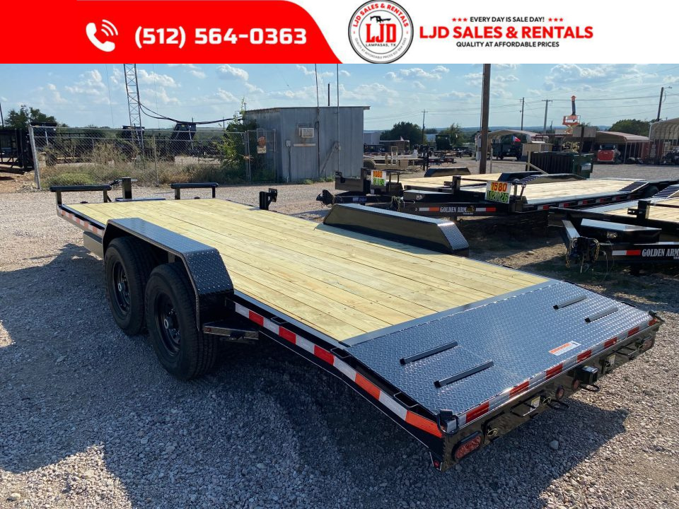 New 2027 Lacosta - 83" x 20' - Car Hauler Trailer - 14K GVWR
