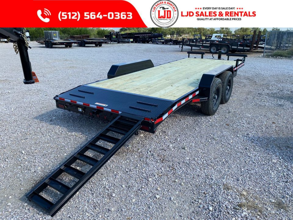 New 2027 Lacosta - 83" x 20' - Car Hauler Trailer - 14K GVWR