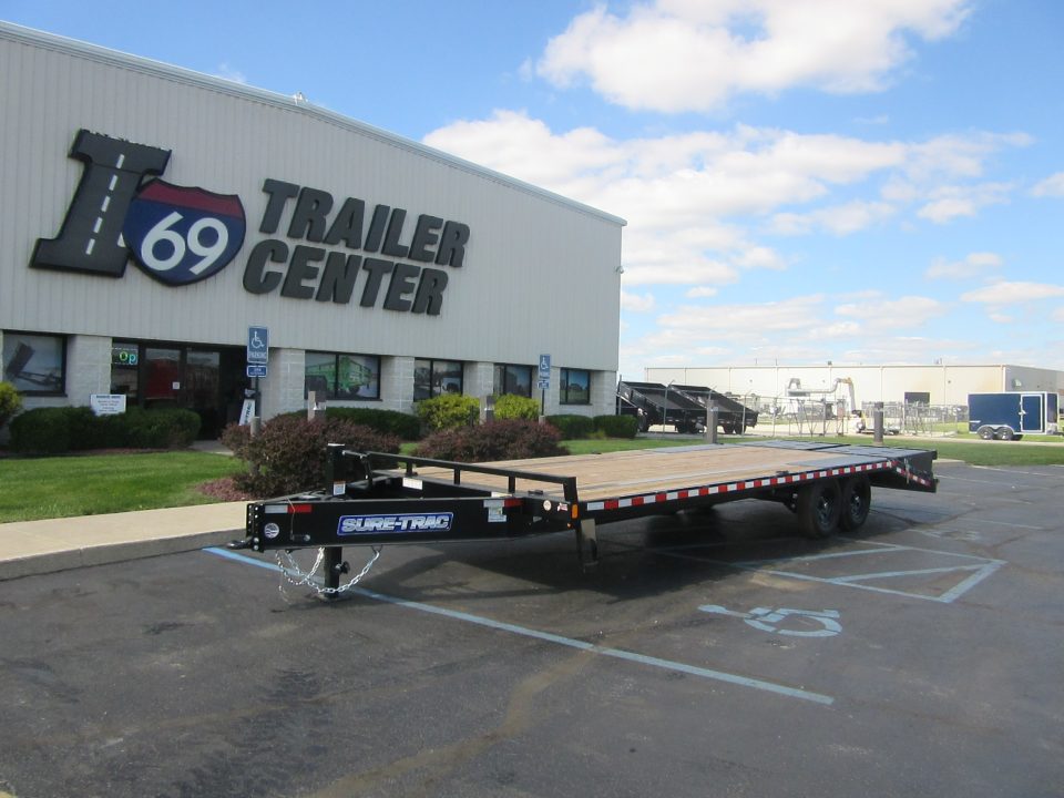 New 2026 Sure-Trac 8.5 x 25 (20+5) ST-HDO10225-150 Deckover Trailer 15K