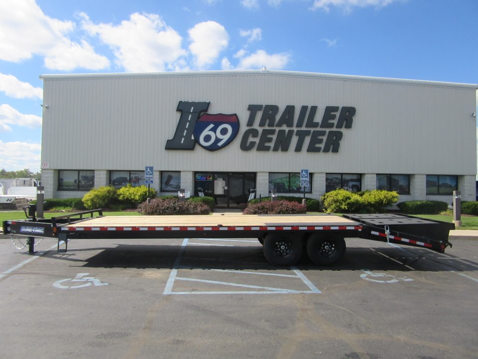 New 2026 Sure-Trac 8.5 x 25 (20+5) ST-HDO10225-150 Deckover Trailer 15K