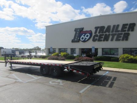 New 2026 Sure-Trac 8.5 x 25 (20+5) ST-HDO10225-150 Deckover Trailer 15K