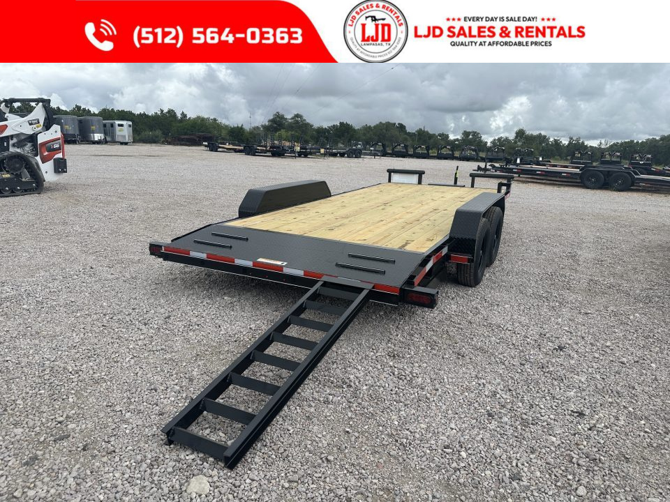 New 2027 Lacosta - 83" x 18' - Car Hauler - 7K GVWR