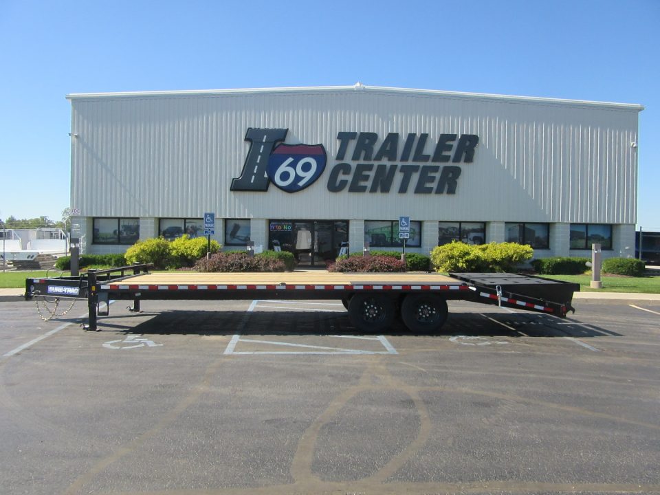 New 2026 Sure-Trac 8.5 x 25(20+5) ST-HDO10225-176 Deckover Trailer 17.6K / Dual Jack