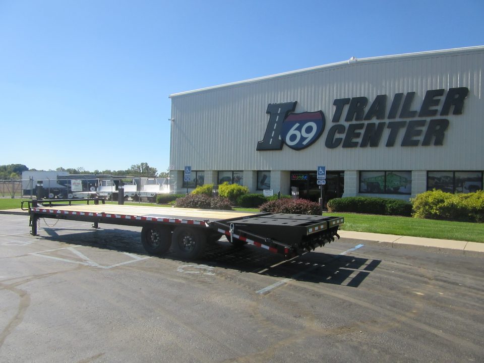 New 2026 Sure-Trac 8.5 x 25(20+5) ST-HDO10225-176 Deckover Trailer 17.6K / Dual Jack