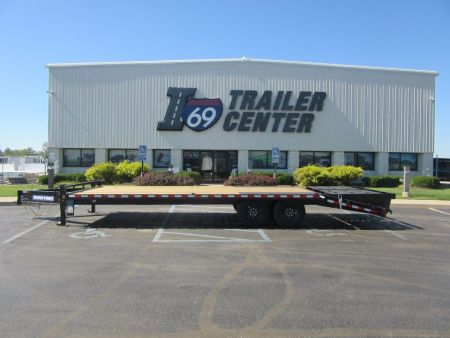 New 2026 Sure-Trac 8.5 x 25(20+5) ST-HDO10225-176 Deckover Trailer 17.6K / Dual Jack