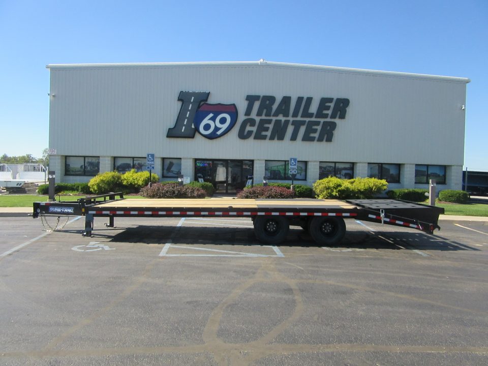 New 2026 Sure-Trac 8.5 x 25 (20+5) ST-HDO10225-22.5 Deckover Trailer 22.5K / Dual Jack