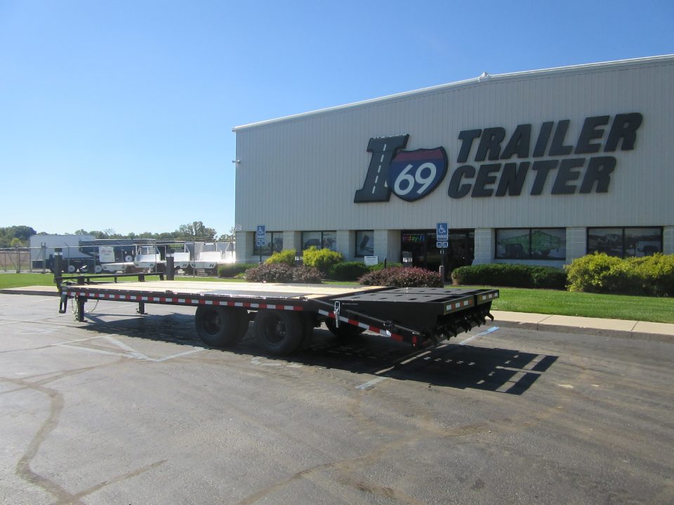 New 2026 Sure-Trac 8.5 x 25 (20+5) ST-HDO10225-22.5 Deckover Trailer 22.5K / Dual Jack