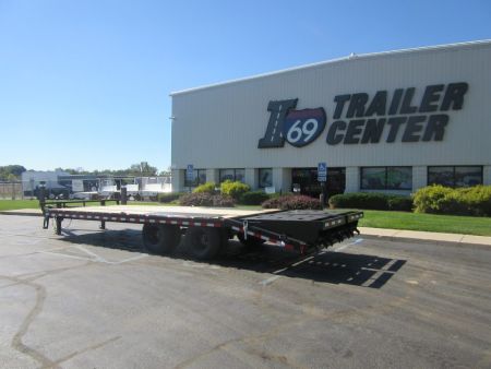 New 2026 Sure-Trac 8.5 x 25 (20+5) ST-HDO10225-22.5 Deckover Trailer 22.5K / Dual Jack