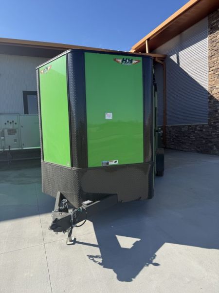 New 2027 H&H Trailers 7X18 Cargo / Enclosed Trailer