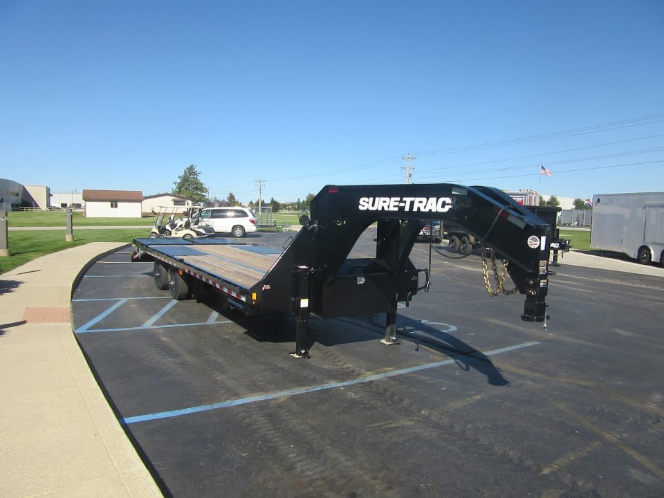 New 2026 Sure-Trac 8.5 x 25 (20+5) ST-PSDO10225-320G Deckover Trailer 32K