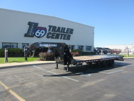 New 2026 Sure-Trac 8.5 x 25 (20+5) ST-PSDO10225-320G Deckover Trailer 32K