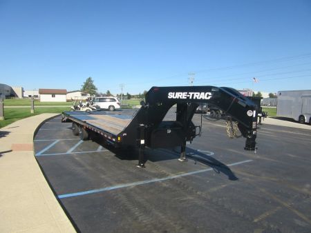 New 2026 Sure-Trac 8.5 x 25 (20+5) ST-PSDO10225-320G Deckover Trailer 32K