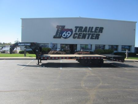 New 2026 Sure-Trac 8.5 x 25 (20+5) ST-PSDO10225-320G Deckover Trailer 32K