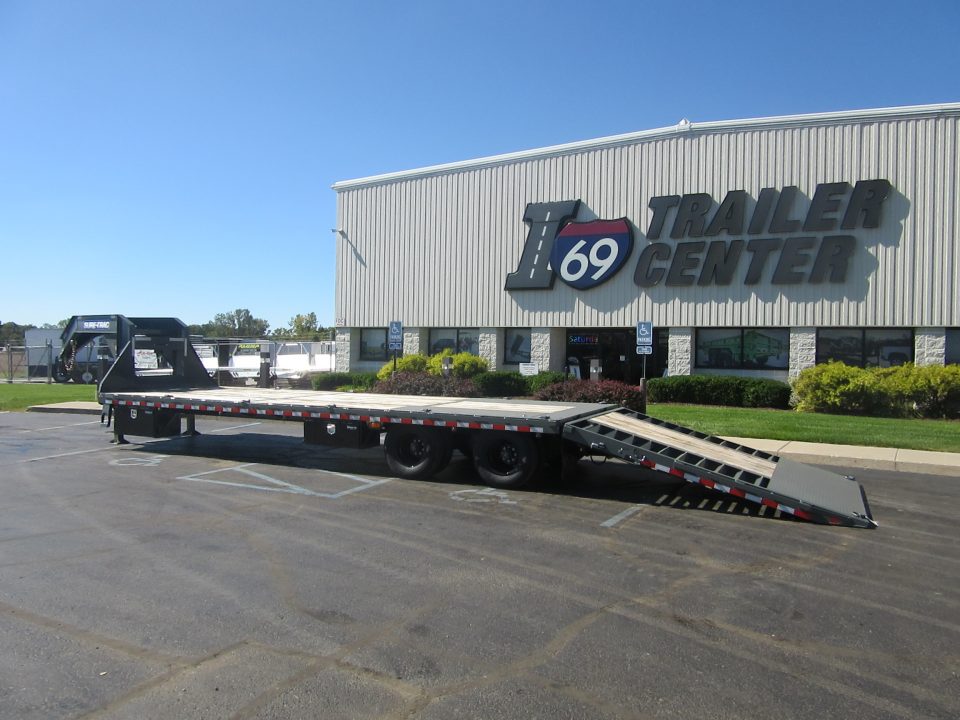 New 2027 Sure-Trac 8.5 x 35 (25+10) ST-HBD10235-259G Deckover Trailer 25.9K / Hydraulic Tail / Custom