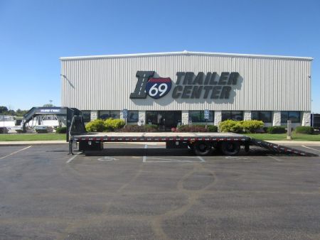 New 2027 Sure-Trac 8.5 x 35 (25+10) ST-HBD10235-259G Deckover Trailer 25.9K / Hydraulic Tail / Custom