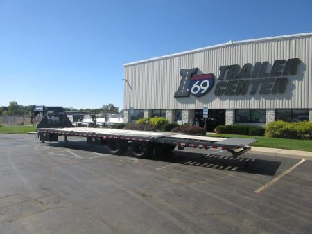 New 2027 Sure-Trac 8.5 x 35 (25+10) ST-HBD10235-259G Deckover Trailer 25.9K / Hydraulic Tail / Custom