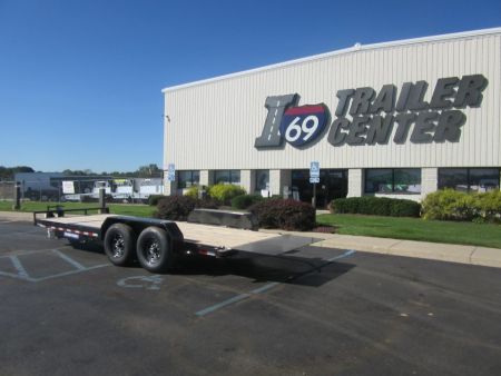 New 2026 Sure-Trac 7 x 20 (16+4) ST-TBE82164-140 Tilt Trailer 14K / 4-Foot Stationary