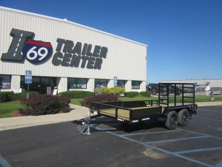New 2027 Sure-Trac 7 x 14 ST-UTV8214-070 ATV Trailer 7K