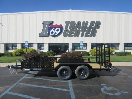 New 2027 Sure-Trac 7 x 14 ST-UTV8214-070 ATV Trailer 7K