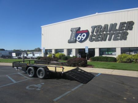 New 2027 Sure-Trac 7 x 14 ST-UTV8214-070 ATV Trailer 7K
