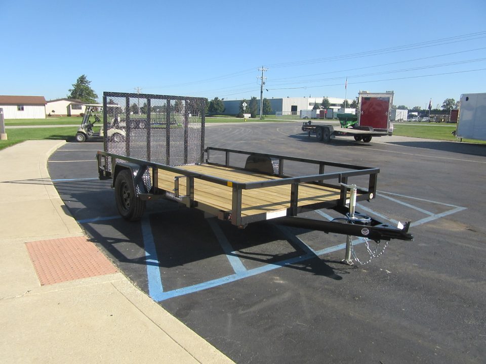 New 2027 Sure-Trac 7 x 12 ST-UTT8212-035 Utility Trailer 3.5K / Brake Axle