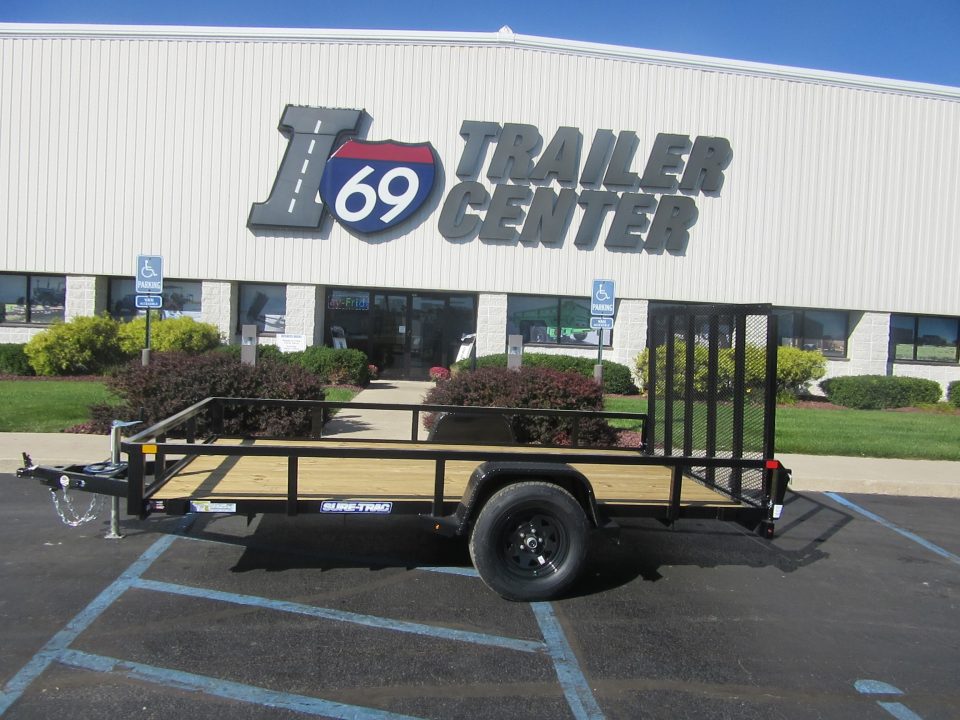 New 2027 Sure-Trac 7 x 12 ST-UTT8212-035 Utility Trailer 3.5K / Brake Axle