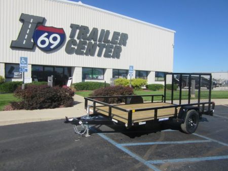 New 2027 Sure-Trac 7 x 12 ST-UTT8212-035 Utility Trailer 3.5K / Brake Axle