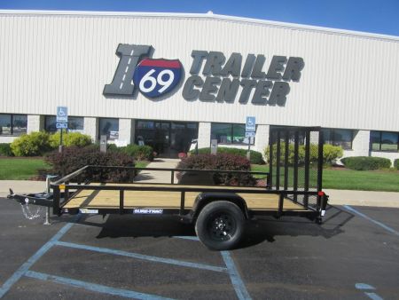 New 2027 Sure-Trac 7 x 12 ST-UTT8212-035 Utility Trailer 3.5K / Brake Axle