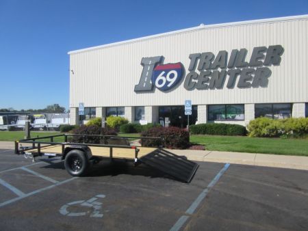 New 2027 Sure-Trac 7 x 12 ST-UTT8212-035 Utility Trailer 3.5K / Brake Axle