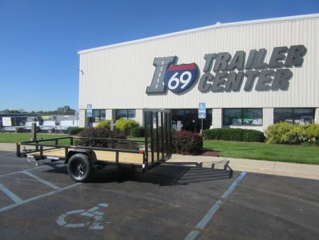 New 2027 Sure-Trac 7 x 12 ST-UTT8212-035 Utility Trailer 3.5K / Brake Axle