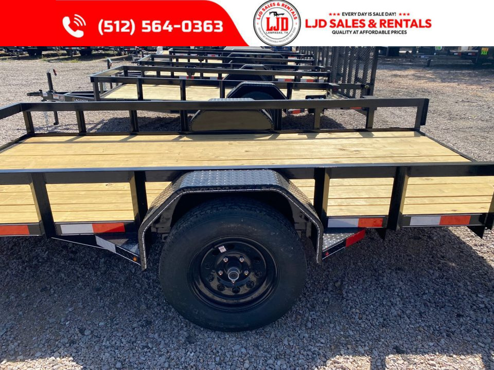 New 2027 Lacosta - 5 x 10 - Tilt Trailer