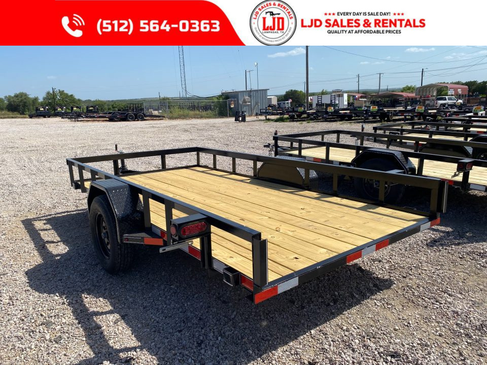 New 2027 Lacosta - 5 x 10 - Tilt Trailer