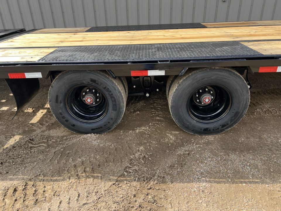 New 2027 PJ Trailers 36 Tandem Dual Gooseneck Flatbed Trailer