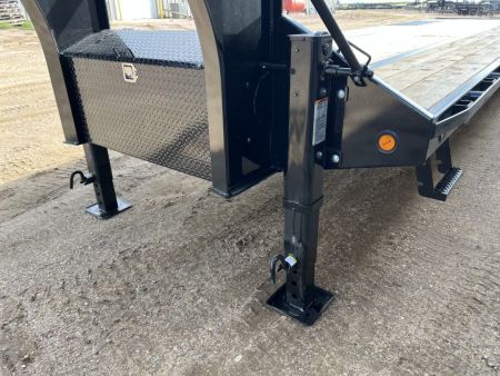 New 2027 PJ Trailers 36 Tandem Dual Gooseneck Flatbed Trailer