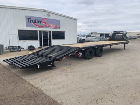 New 2027 PJ Trailers LD322 32' X 102  Flatbed Trailer