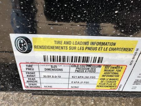 New 2027 H&H Trailers 8' Homeowner / UTV Dump Trailer