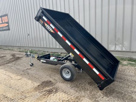 New 2027 H&H Trailers 8' Homeowner / UTV Dump Trailer