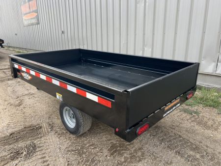 New 2027 H&H Trailers 8' Homeowner / UTV Dump Trailer