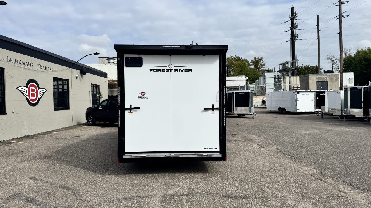 New 2027 Lightning Trailers 7.5x23 Snowmobile Trailer