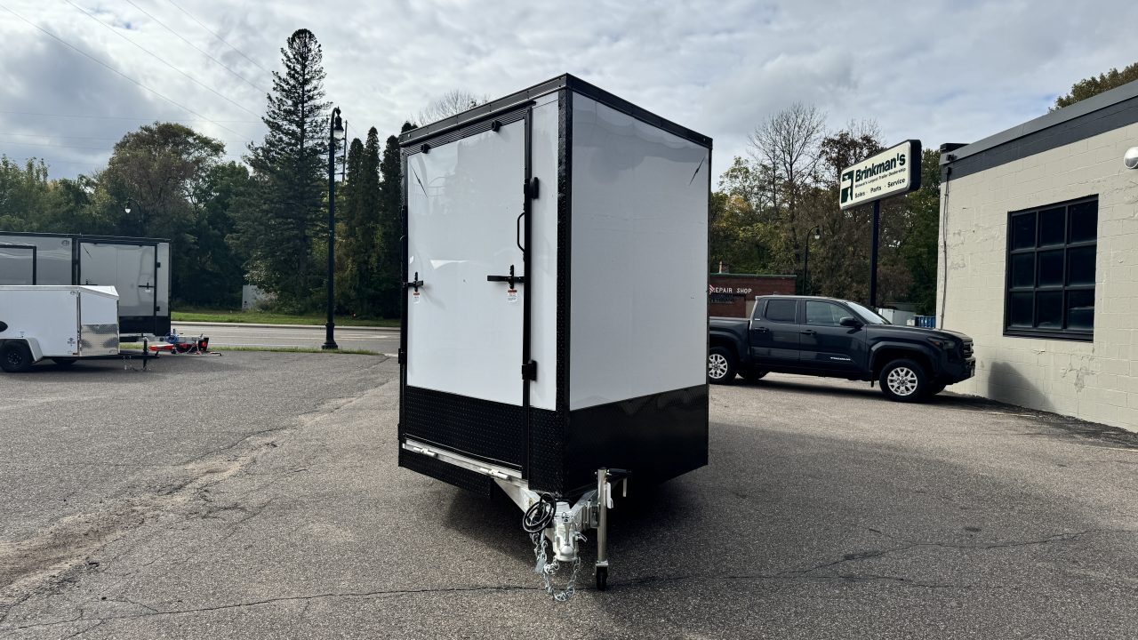 New 2027 Lightning Trailers 7.5x23 Snowmobile Trailer