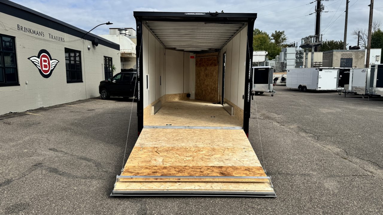 New 2027 Lightning Trailers 7.5x23 Snowmobile Trailer