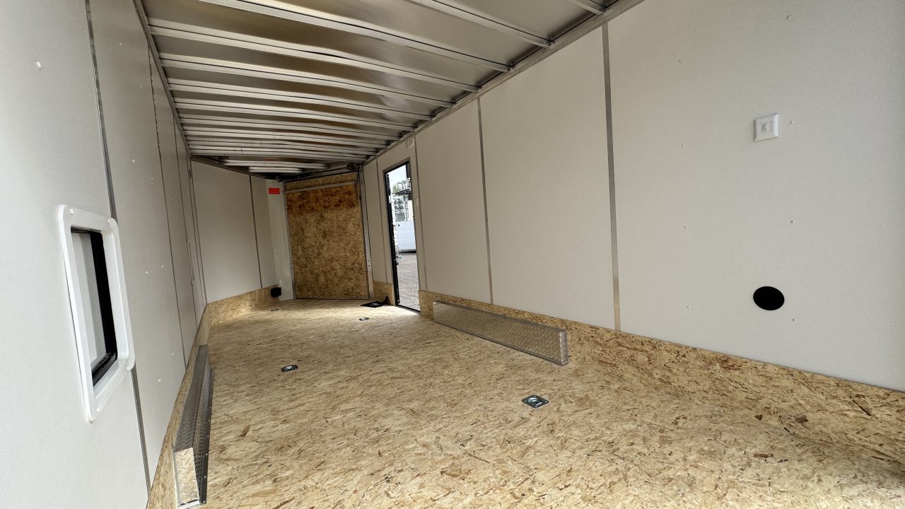 New 2027 Lightning Trailers 7.5x23 Snowmobile Trailer