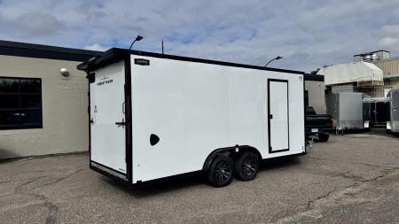 New 2027 Lightning Trailers 7.5x23 Snowmobile Trailer