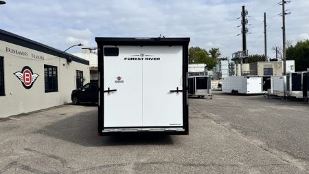 New 2027 Lightning Trailers 7.5x23 Snowmobile Trailer