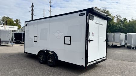 New 2027 Lightning Trailers 7.5x23 Snowmobile Trailer