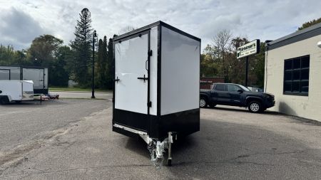 New 2027 Lightning Trailers 7.5x23 Snowmobile Trailer