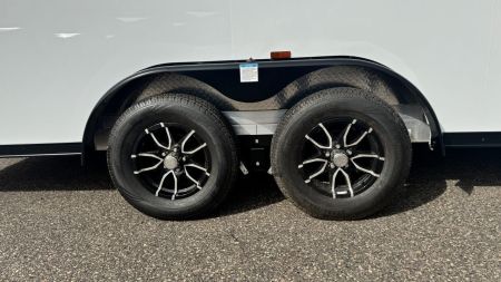 New 2027 Lightning Trailers 7.5x23 Snowmobile Trailer